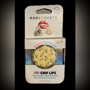 PopSocket PopGrip Lips So Vanilla (& refillable)